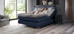 Jensen Prestige Aqtive II ställbar säng