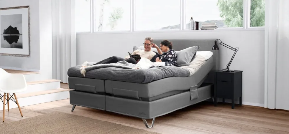 Jensen Supreme Aqtive II ställbar säng