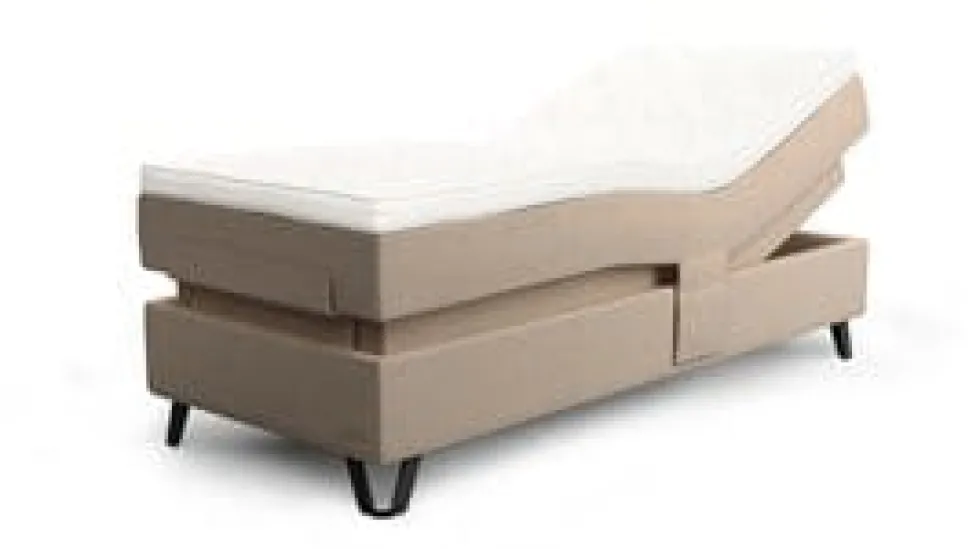 Jensen Supreme Aqtive II ställbar säng