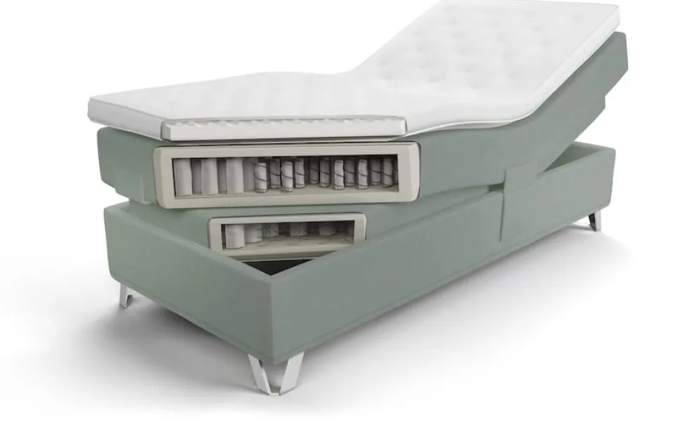 Jensen Supreme Aqtive II ställbar säng