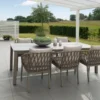 Jet Set Matgrupp – 1 Bord + 6 Matstolar