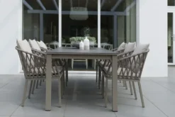 Jet Set Matgrupp – 1 Bord + 6 Matstolar