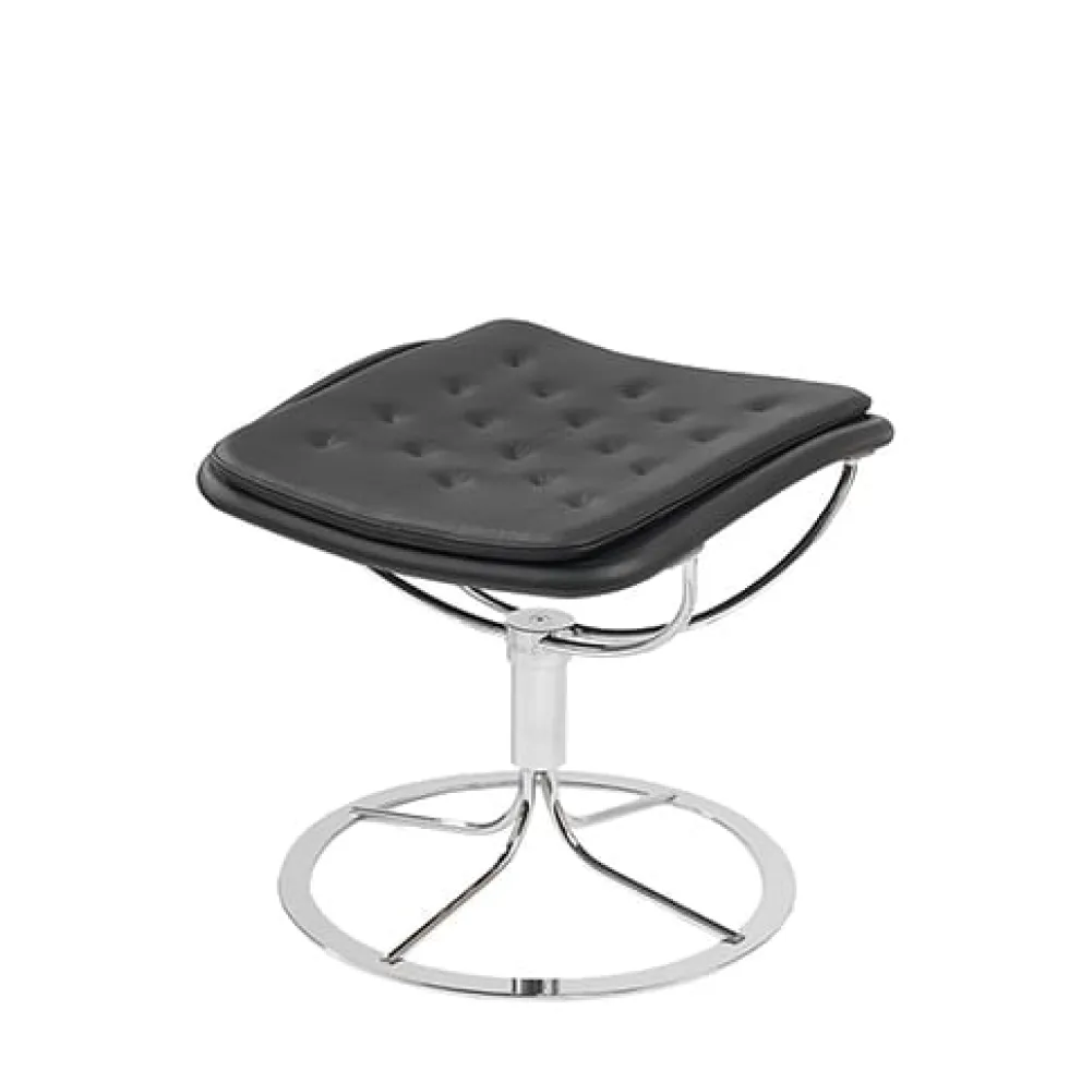 Jetson 69 fotpall läder