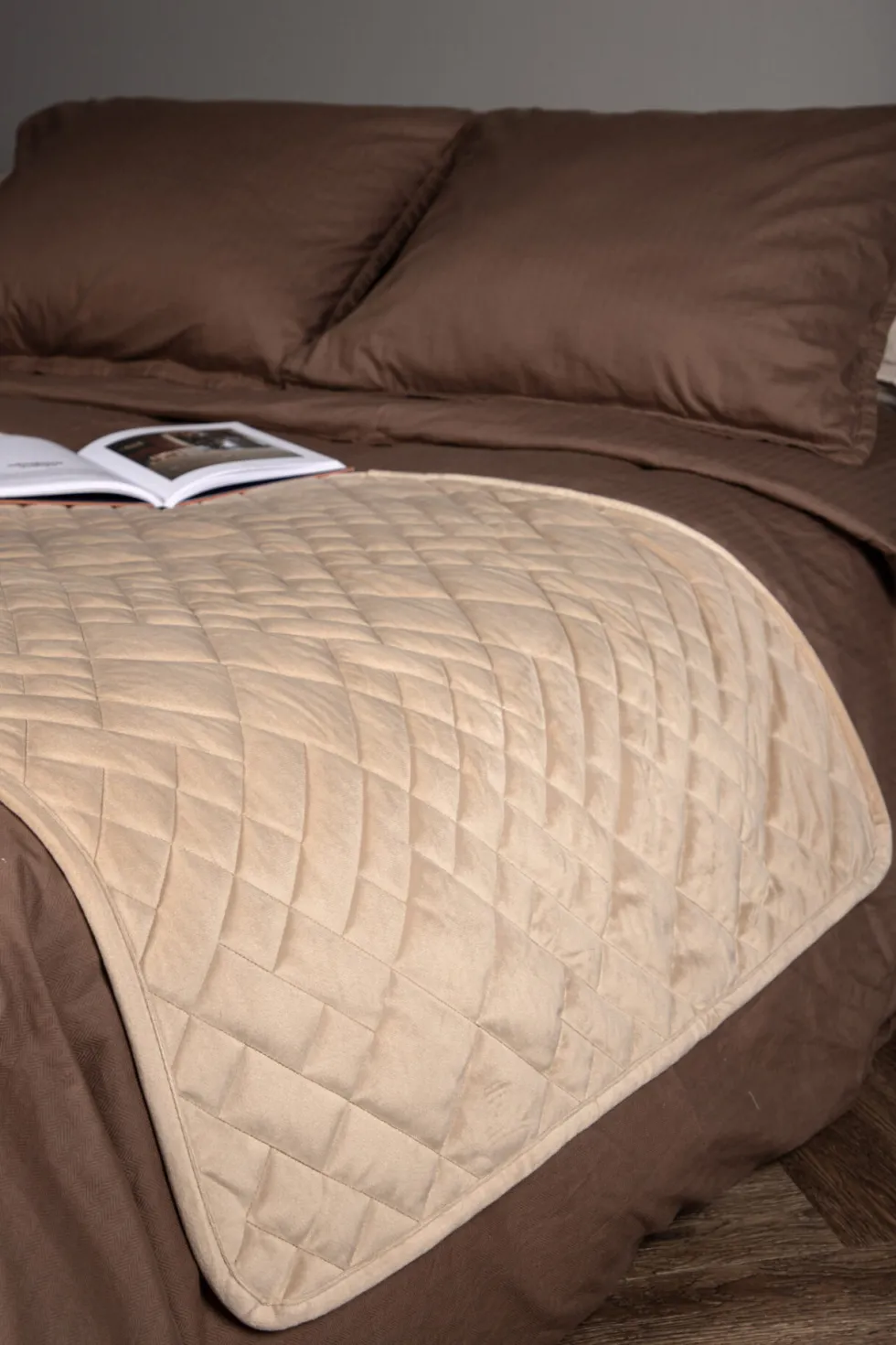 Jilly Överkast 80 x 180 Beige