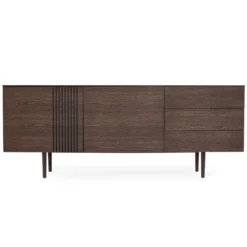 JOEL Sideboard rökoljad ek