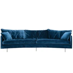 Julia Lux 4-sits XL round soffa