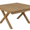 Julita matbord Natur 90×90 cm