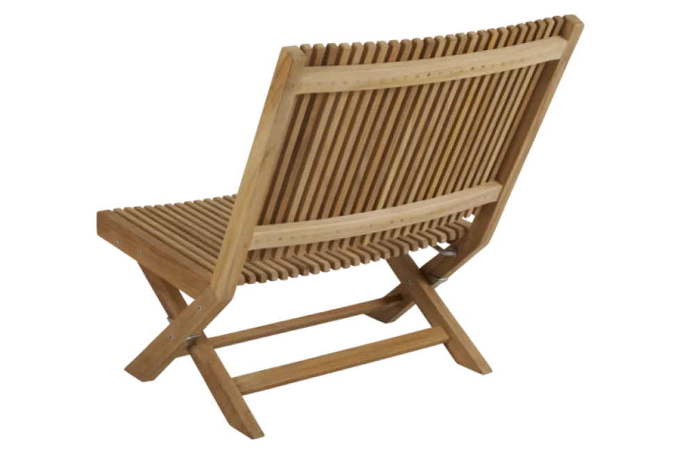 Julita teak loungefåtölj