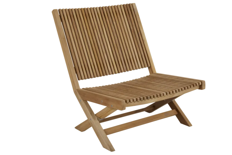 Julita teak loungefåtölj