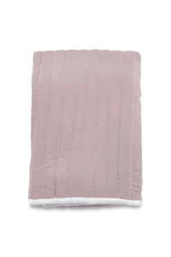 Juni Överkast 180 x 260 Dammig rosa