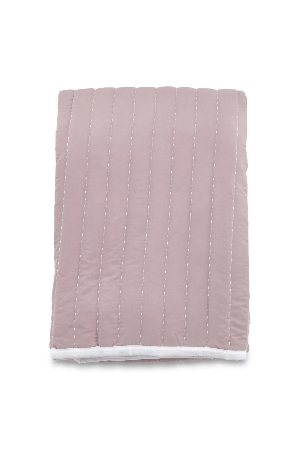 Juni Överkast 180 x 260 Dammig rosa