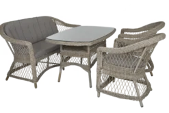 Kamomill beige 2-sitssoffa