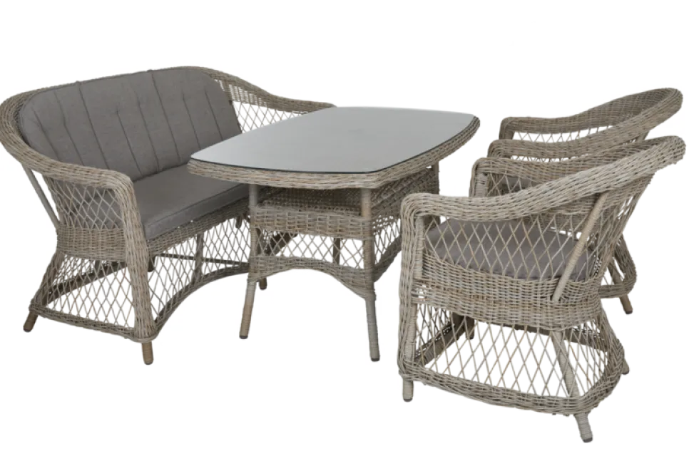 Kamomill beige 2-sitssoffa
