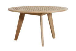 Kastos runt soffbord Natur 90cm