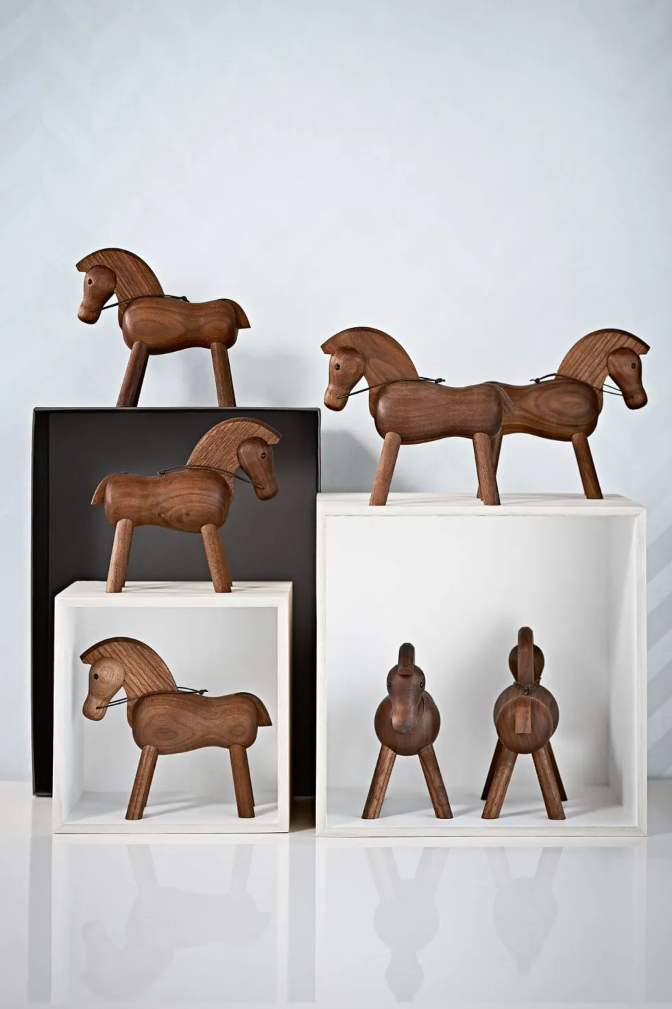 Kay Bojesen Häst Träfigur