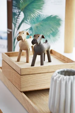 Kay Bojesen Hunden Tim Träfigur