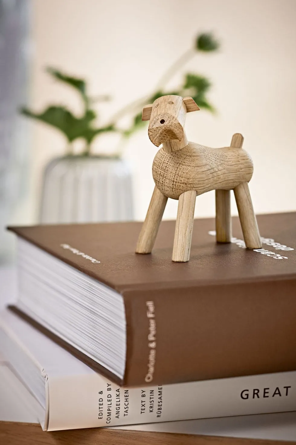 Kay Bojesen Hunden Tim Träfigur