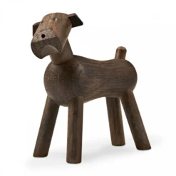 Kay Bojesen Hunden Tim Träfigur