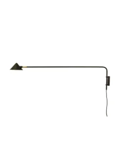 Kelly Long – Vägglampa Black med dimmer