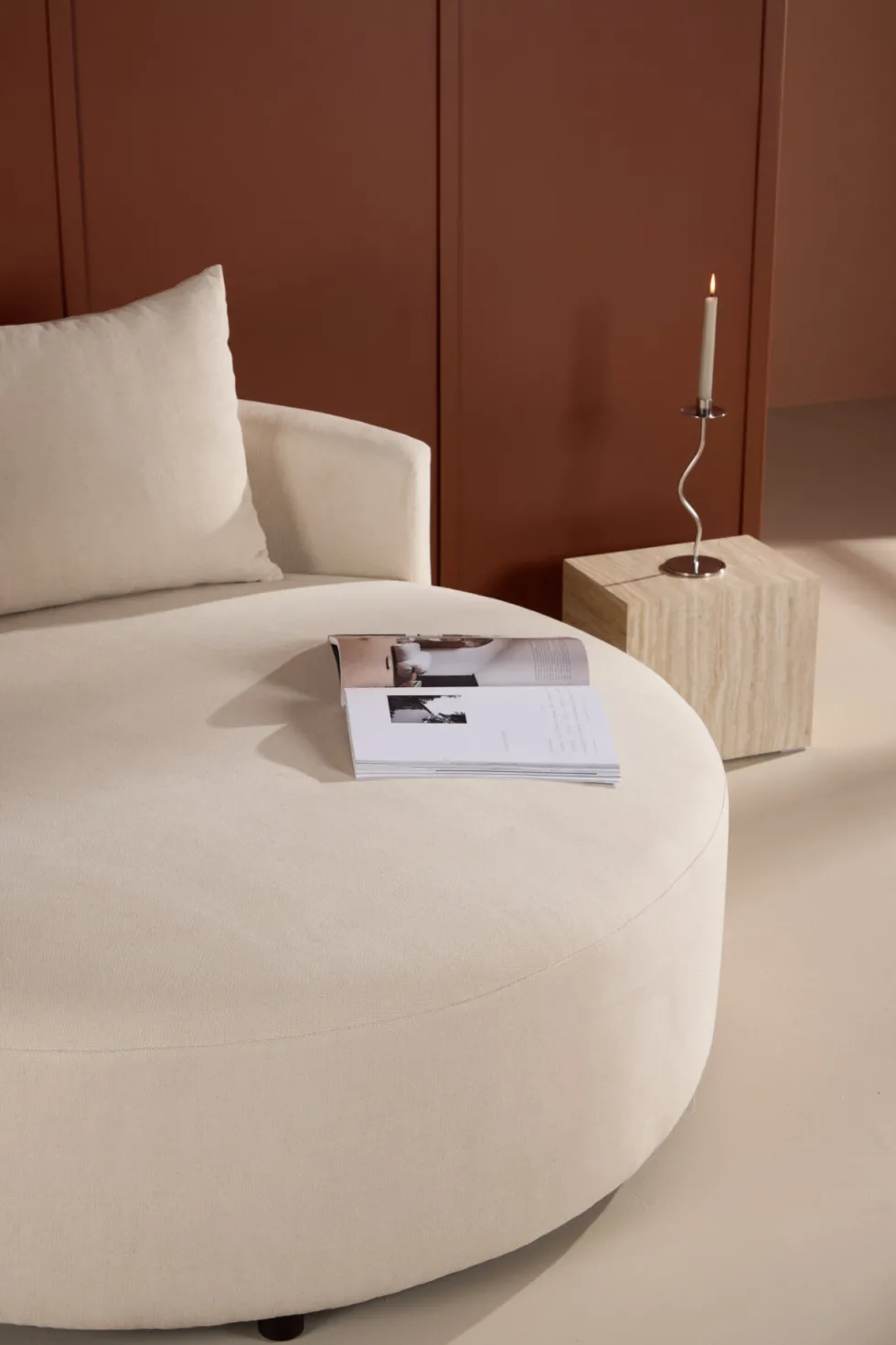 Kelso 3-sits soffor Beige