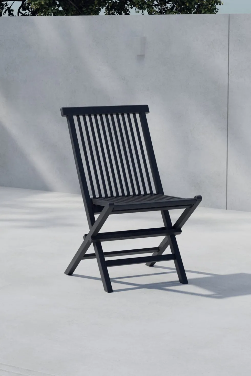 Kenya Matstolar Black