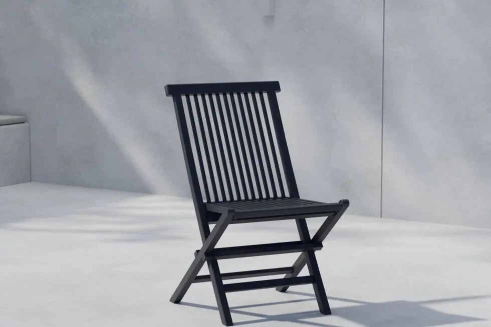 Kenya Matstolar Black