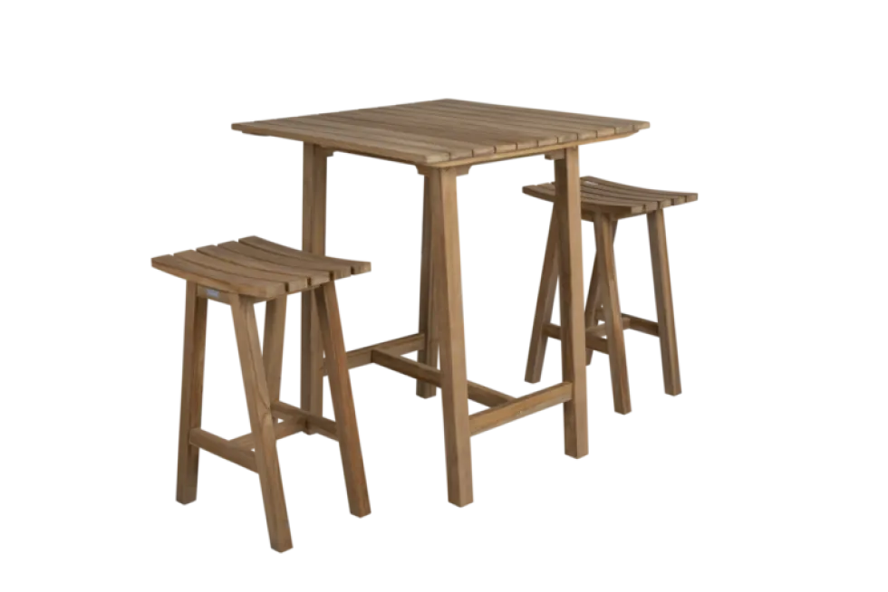 Keros barpall 45×32 H65 cm barstol