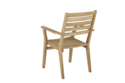 Keros karmstol teak karmstol