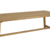 Keros matbord Natur 220×100 cm