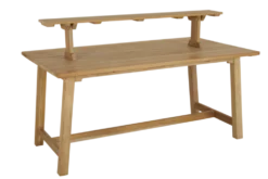 Keros matbord Natur 160×90 cm
