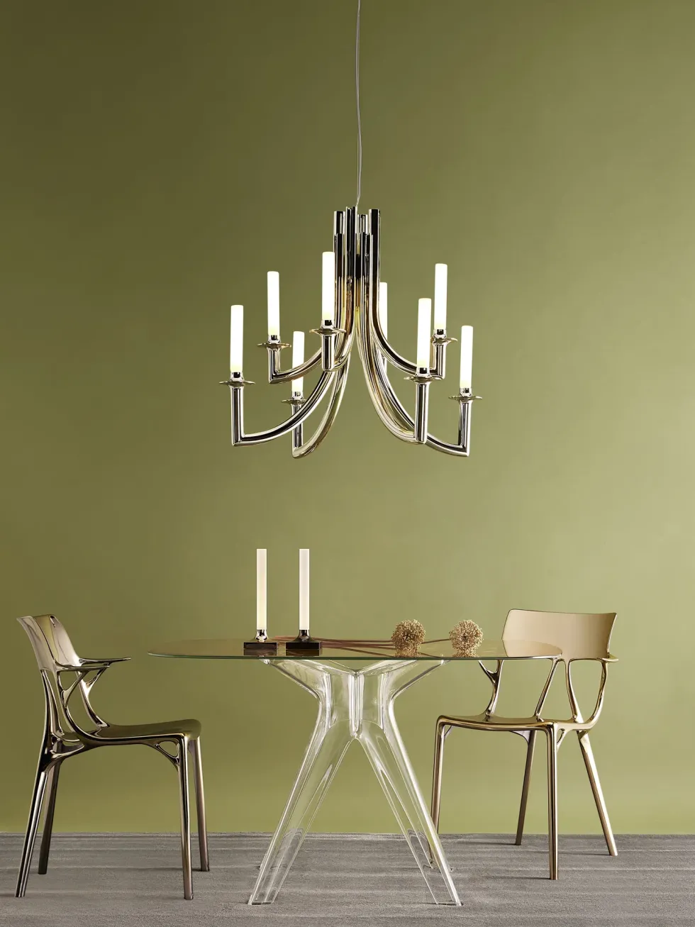 Khan Metal Taklampa