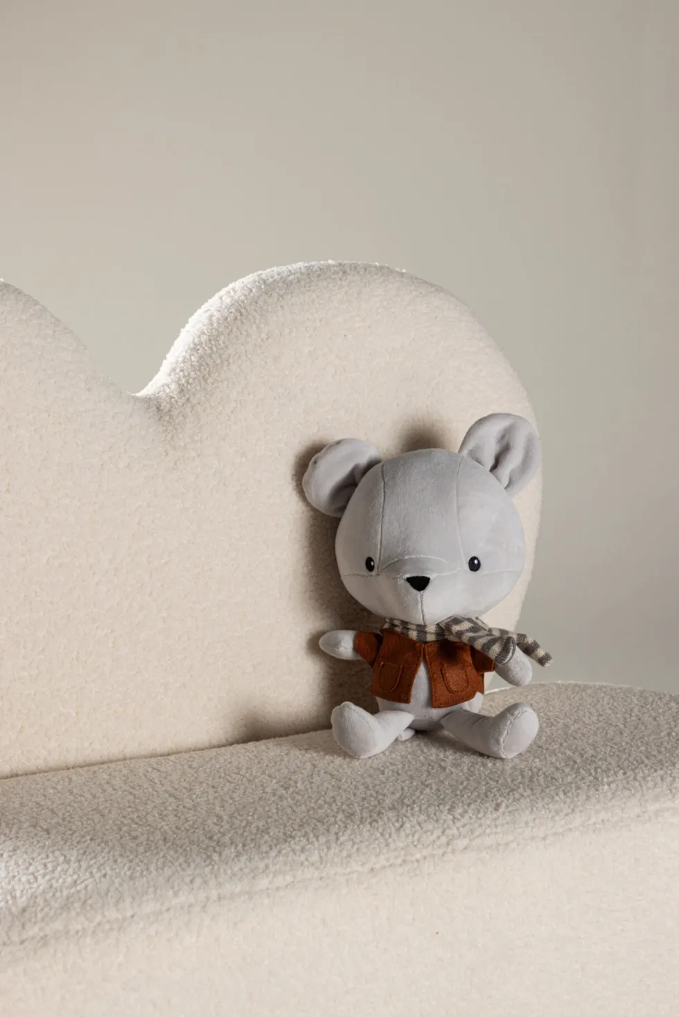 Kids Barnsoffor White