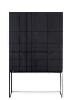 Kilt Light 90 charcoal skåp