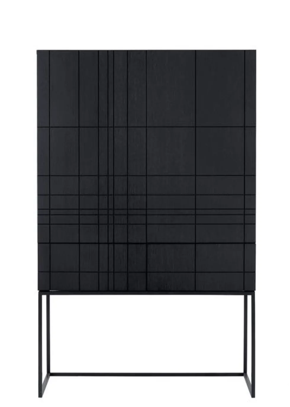 Kilt Light 90 charcoal skåp