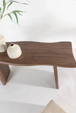 Kirkenes Skrivbord 120 x 40 Walnut