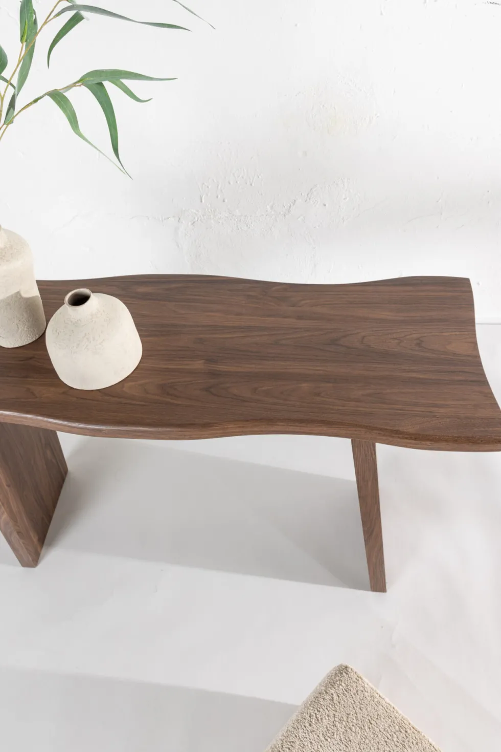 Kirkenes Skrivbord 120 x 40 Walnut