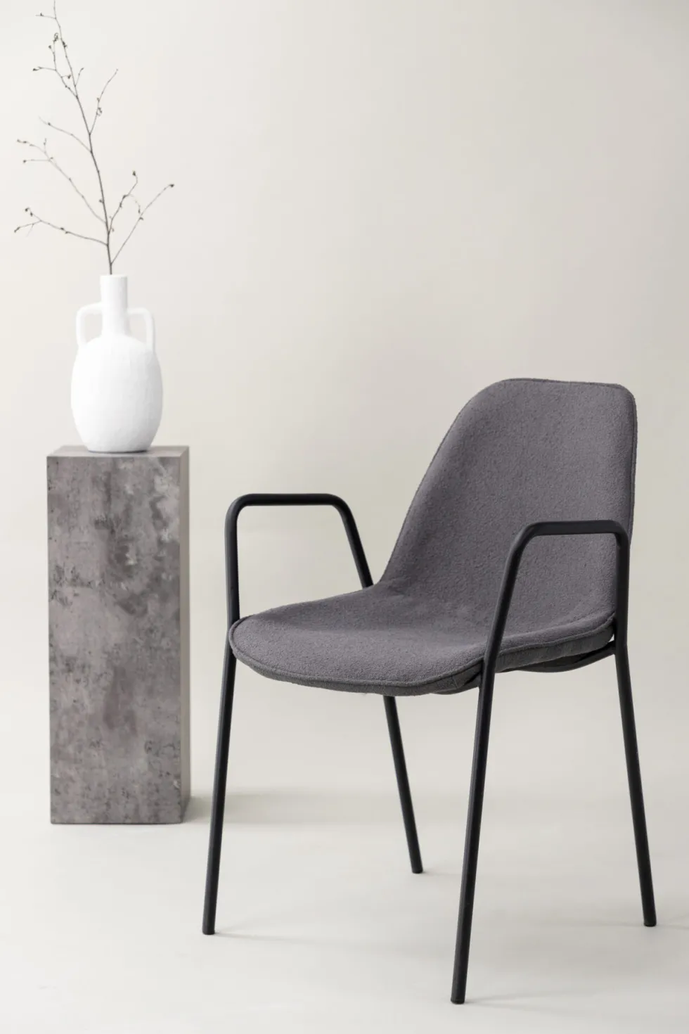 Klädesholmen Matstolar Dark Grey