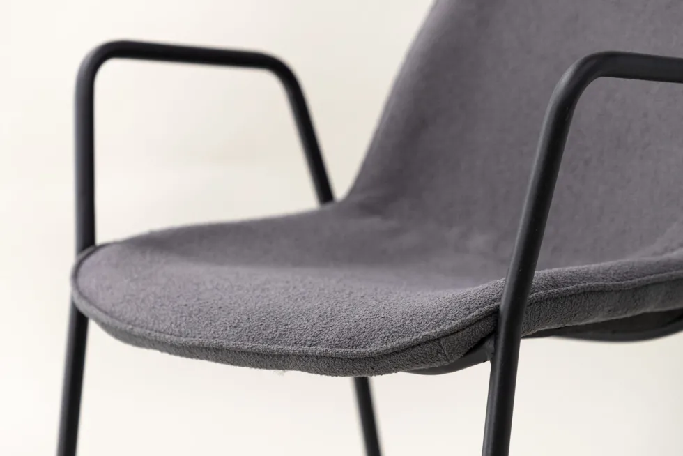 Klädesholmen Matstolar Dark Grey