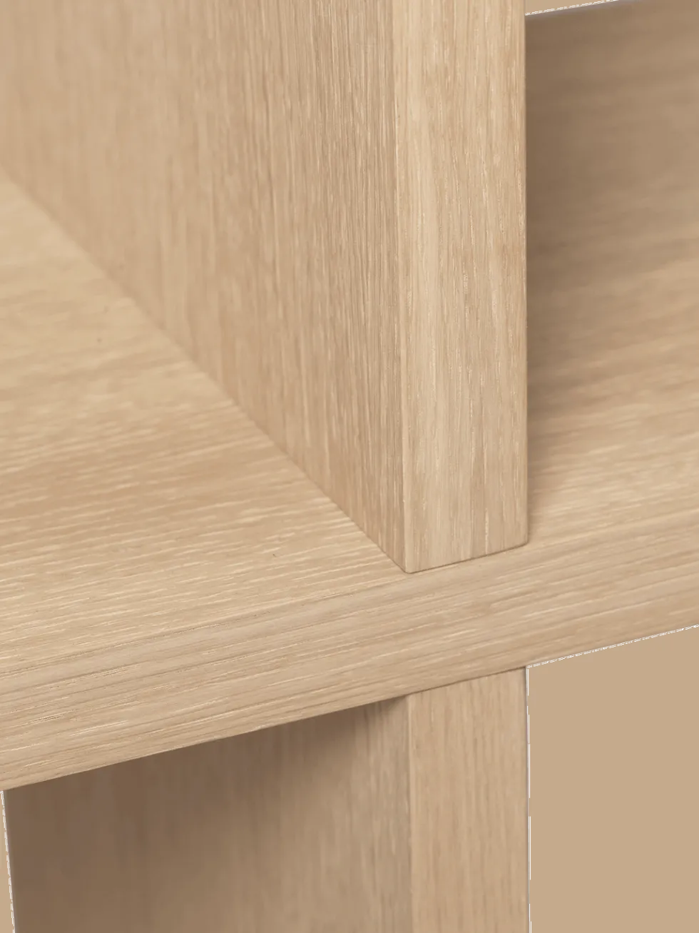 Kona Bokhylla 3×2 – Natur