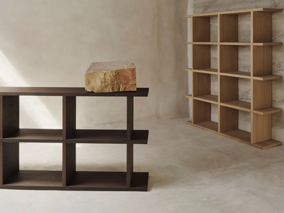 Kona Bokhylla 3×2 – Natur
