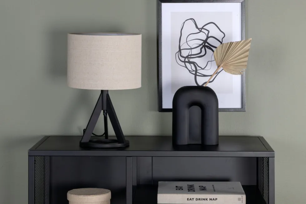 Kona Bordslampor Black