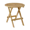 Kreta sidobord Natur
