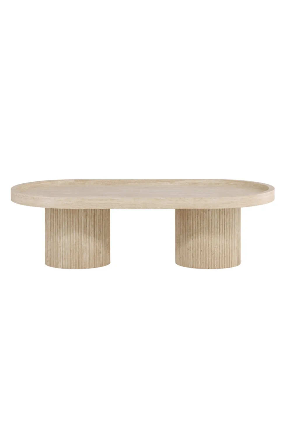 Krille Soffbord 120 x 60 Beige