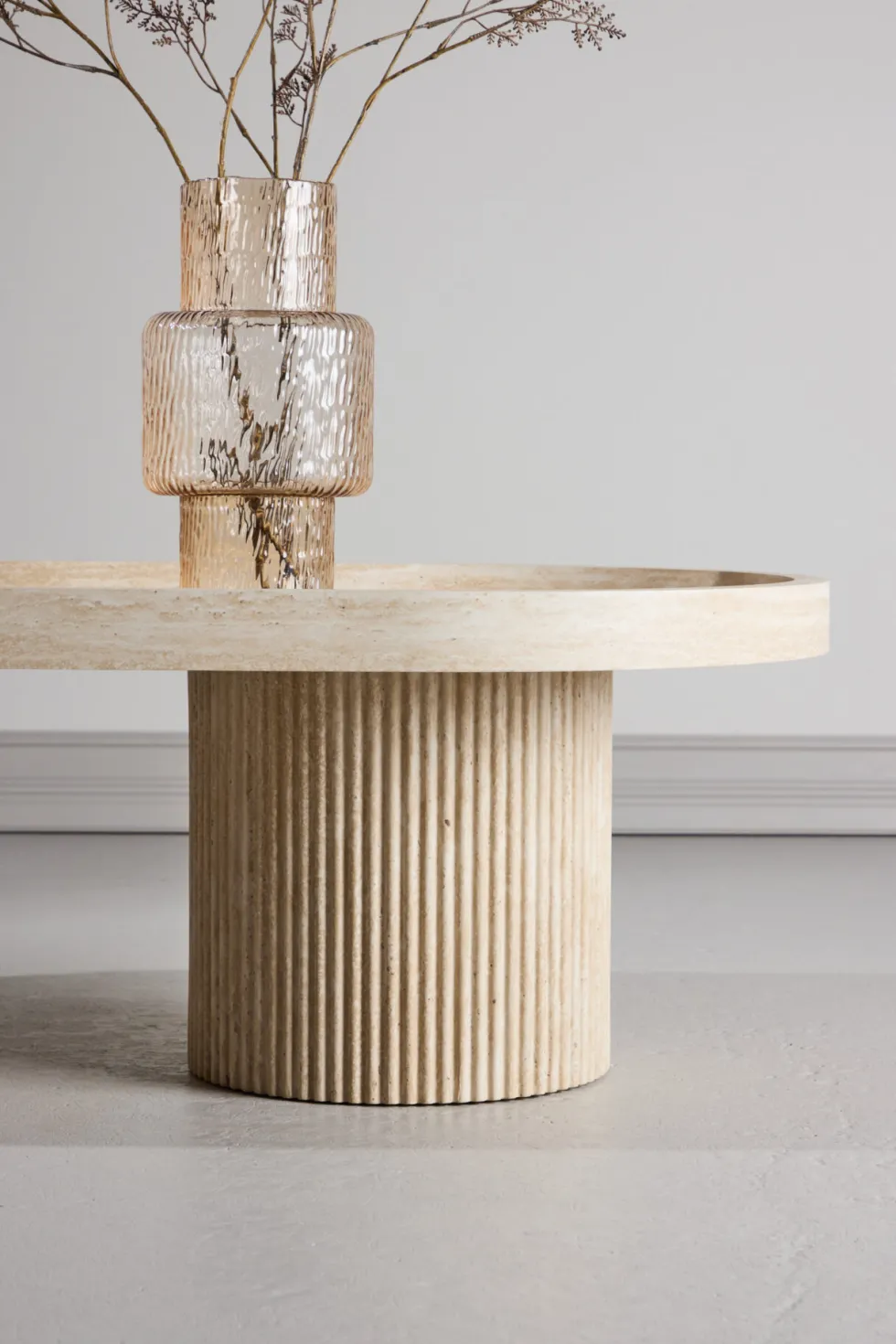 Krille Soffbord 120 x 60 Beige