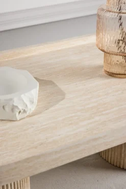 Krille Soffbord 120 x 60 Beige
