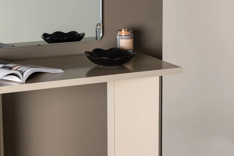 Kristiansund Skrivbord 90 x 42 Beige