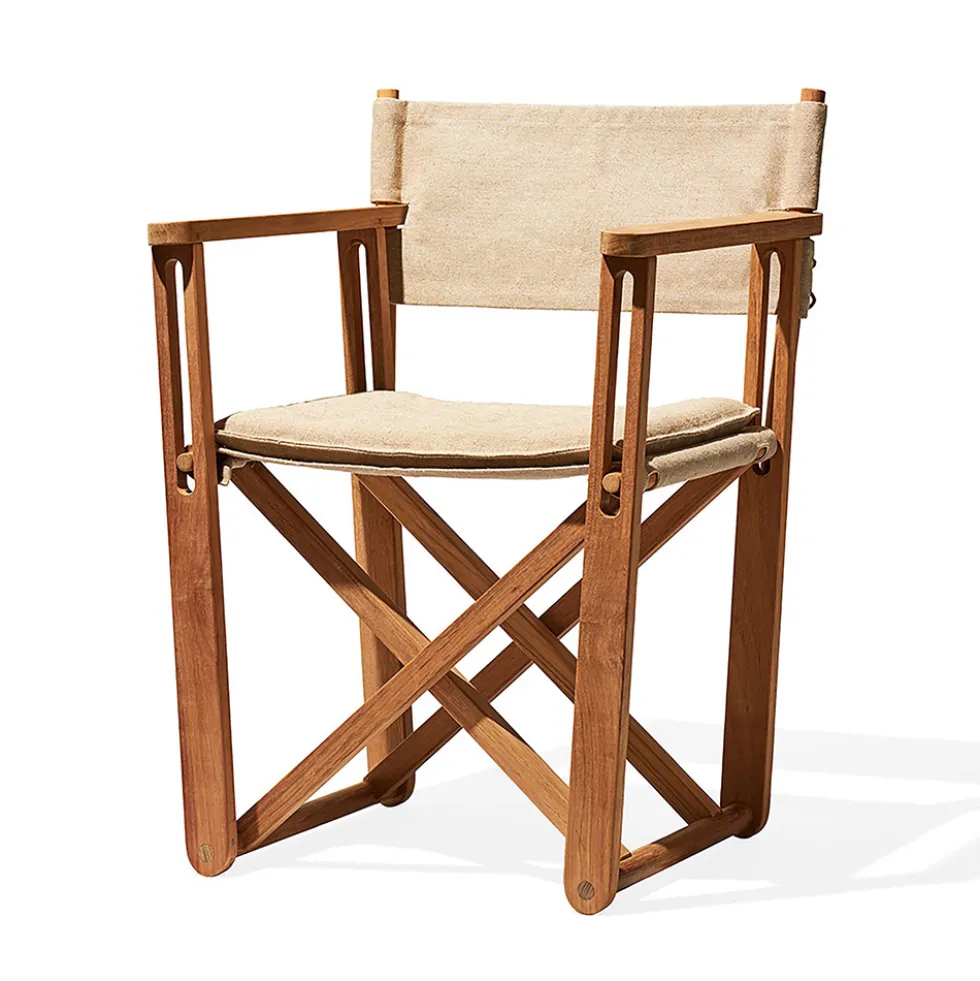 Krysset lounge chair