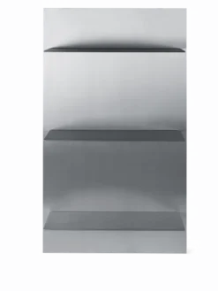 Lager Vägghylla – Trippel – Aluminium