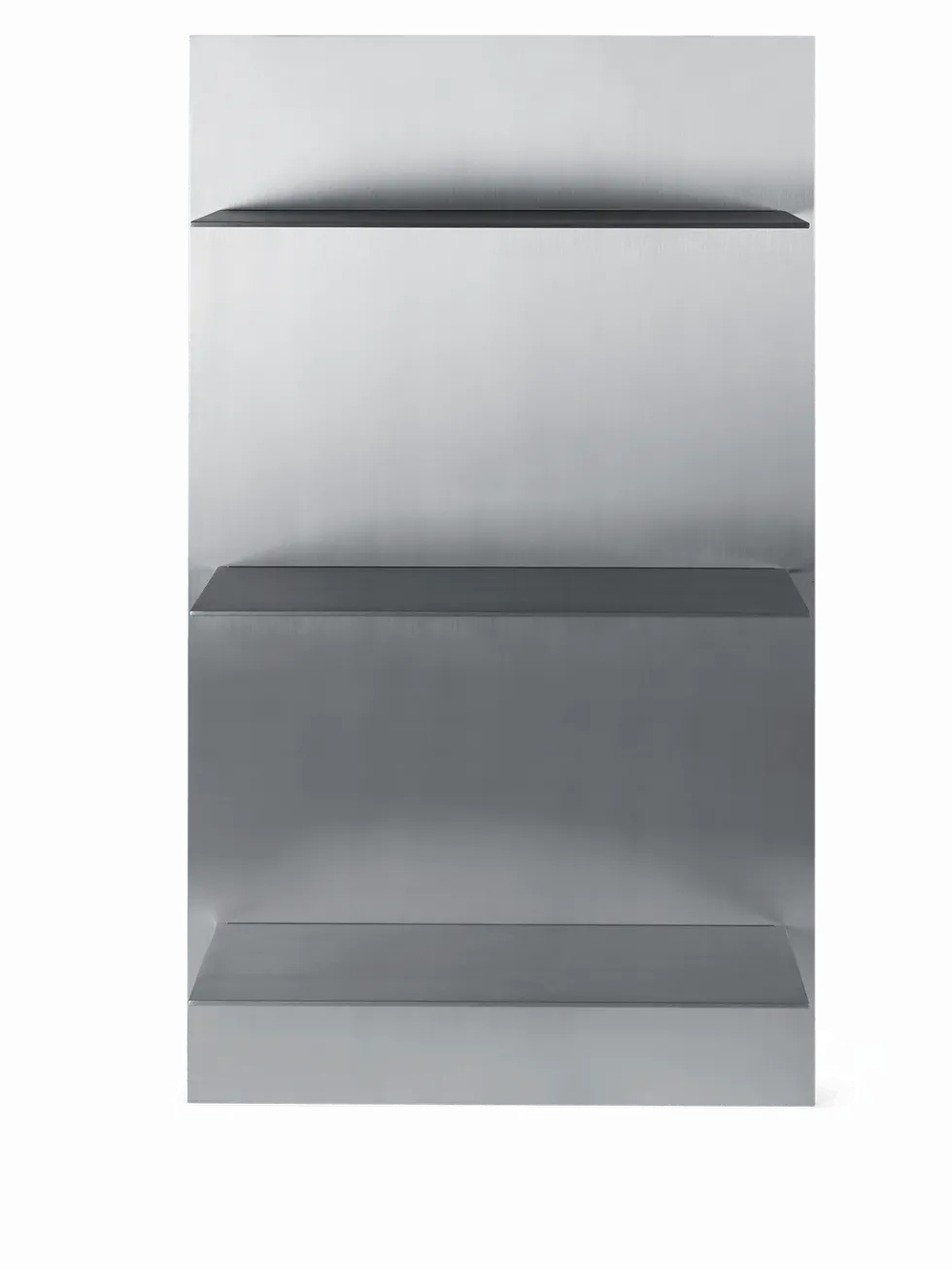 Lager Vägghylla – Trippel – Aluminium