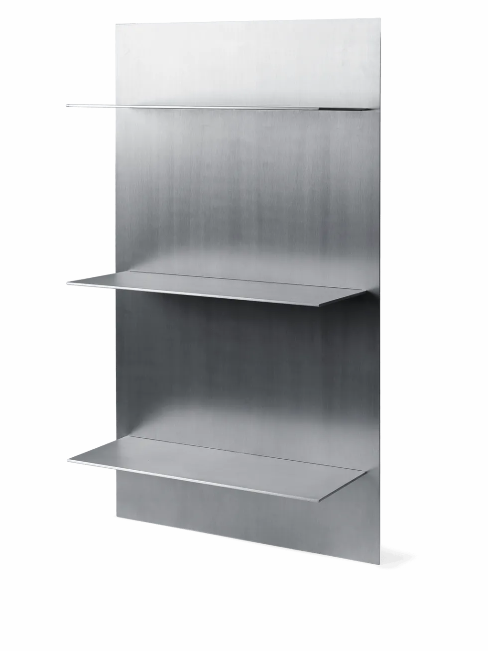 Lager Vägghylla – Trippel – Aluminium